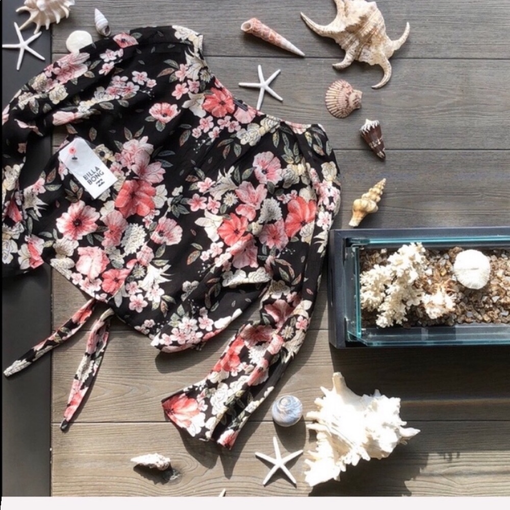 🌴🌼BILLABONG- GIRL CRUSH COVER UP🌼🌴 - Picture 7 of 8